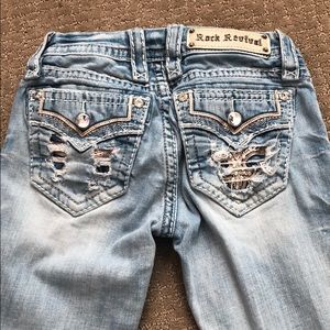 Rock Revival skinny jeans